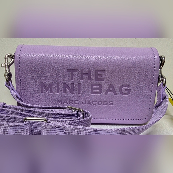 MARC JACOBS The Mini Bag Crossbody/Clutch NWT All Inclusive - Picture 3 of 16